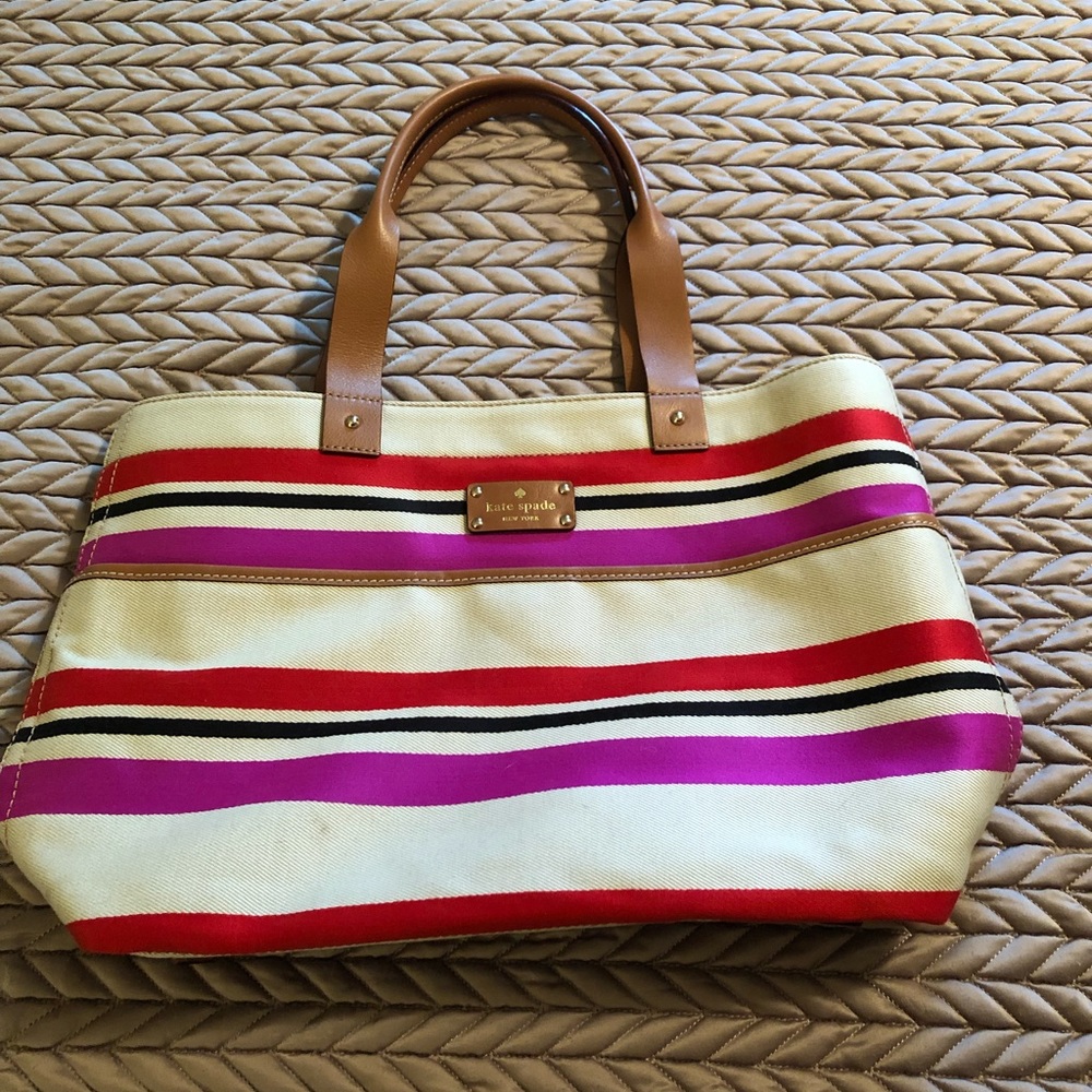NWOT Beautiful Kate Spade Oak Island tote